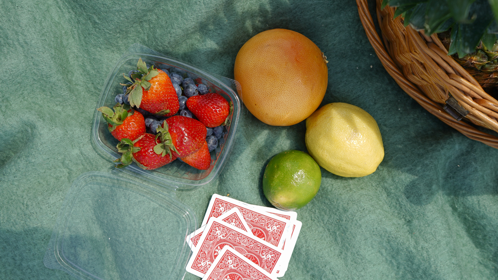 16 oz Rectangular Container | Clear PLA | Hinged Lid