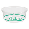 12 oz Round Deli Container | Clear | Stalk Market® | Compostable PLA