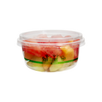 12 oz Round Deli Container | Clear | Stalk Market® | Compostable PLA
