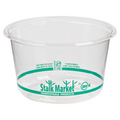 16 oz Round Deli Container | Clear | Stalk Market® | Compostable PLA