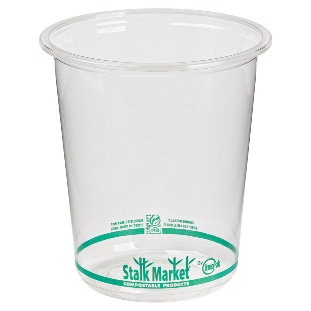 32 oz Round Deli Container | Compostable