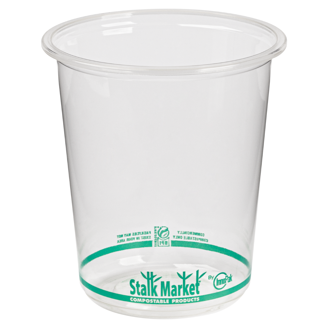 32 oz Round Deli Container | Compostable
