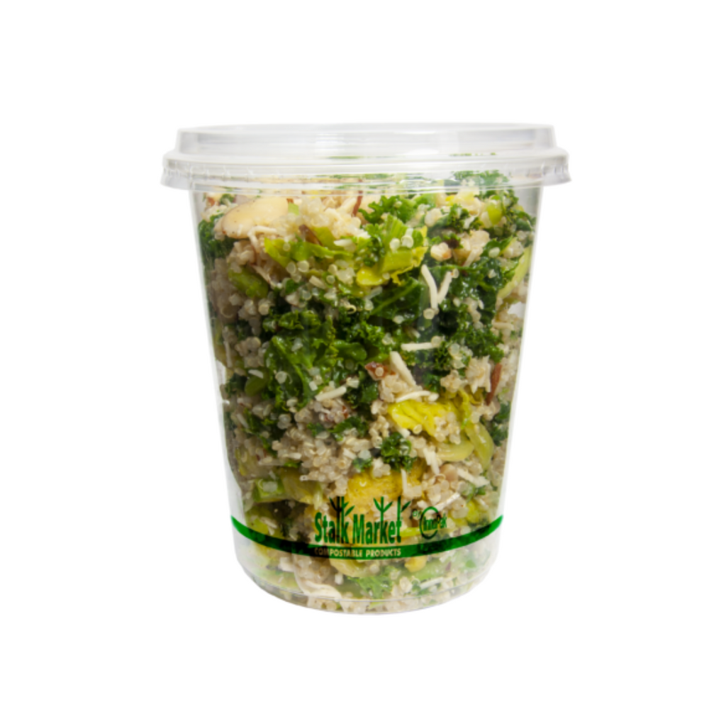 32 oz Round Deli Container | Compostable