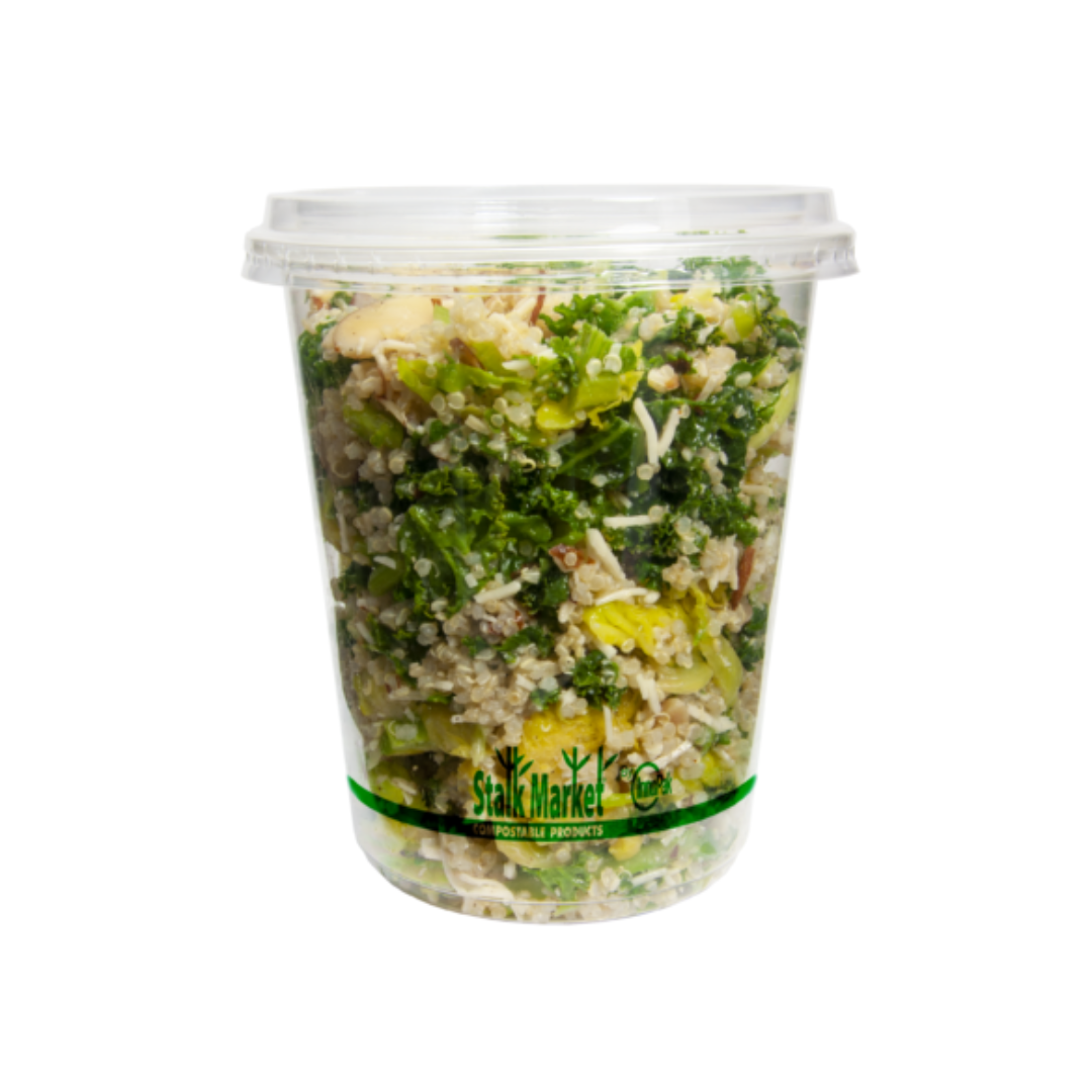 32 oz Round Deli Container | Compostable