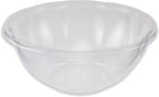 24 oz Jaya® Salad Bowl | Compostable | PLA | Clear