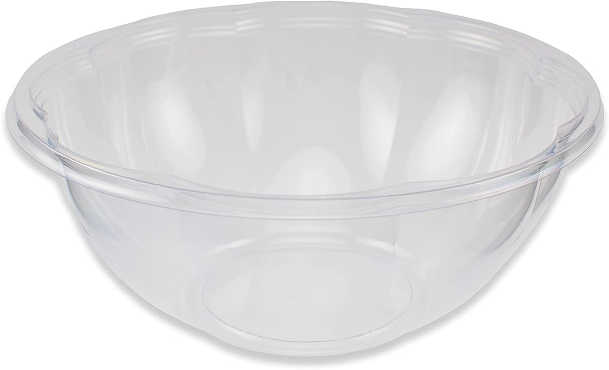 24 oz Jaya® Salad Bowl | Compostable | PLA | Clear