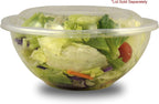 24 oz Jaya® Salad Bowl | Compostable | PLA | Clear