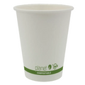 12 oz Compostable Hot Cup | PLA Lined SFI® Paper