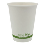 12 oz Compostable Hot Cup | PLA Lined SFI® Paper