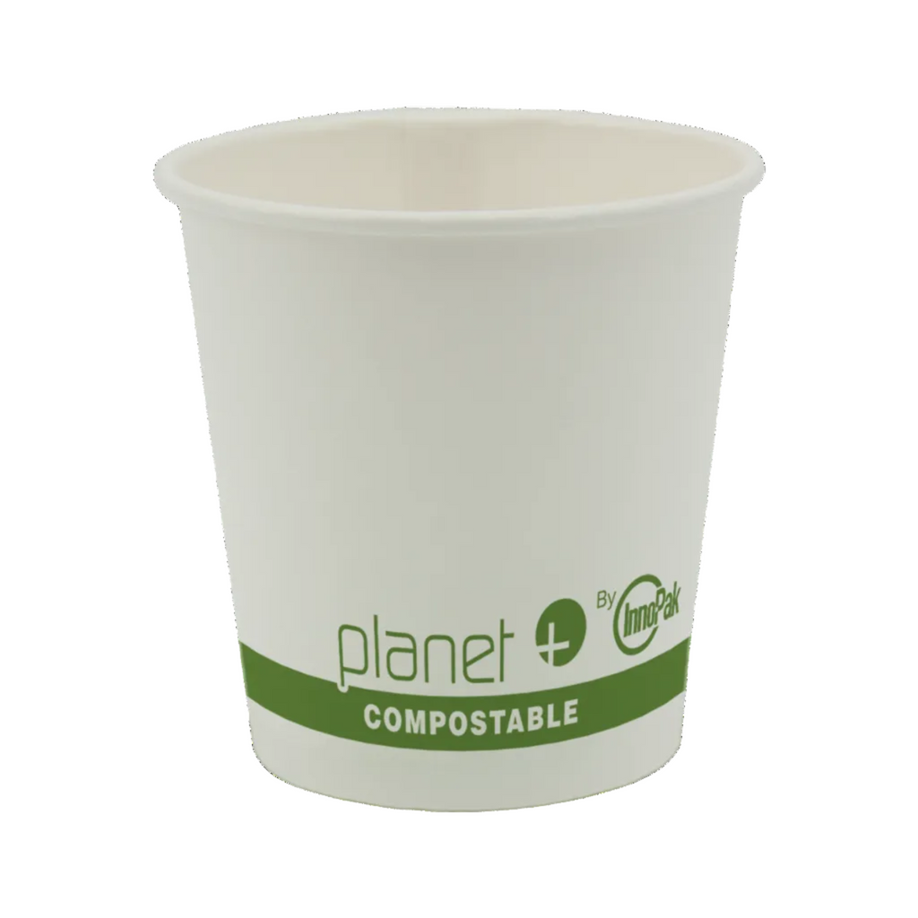 4 oz Compostable Hot Cup | PLA Lined SFI® Paper