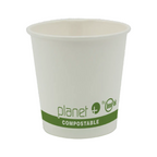 4 oz Compostable Hot Cup | PLA Lined SFI® Paper