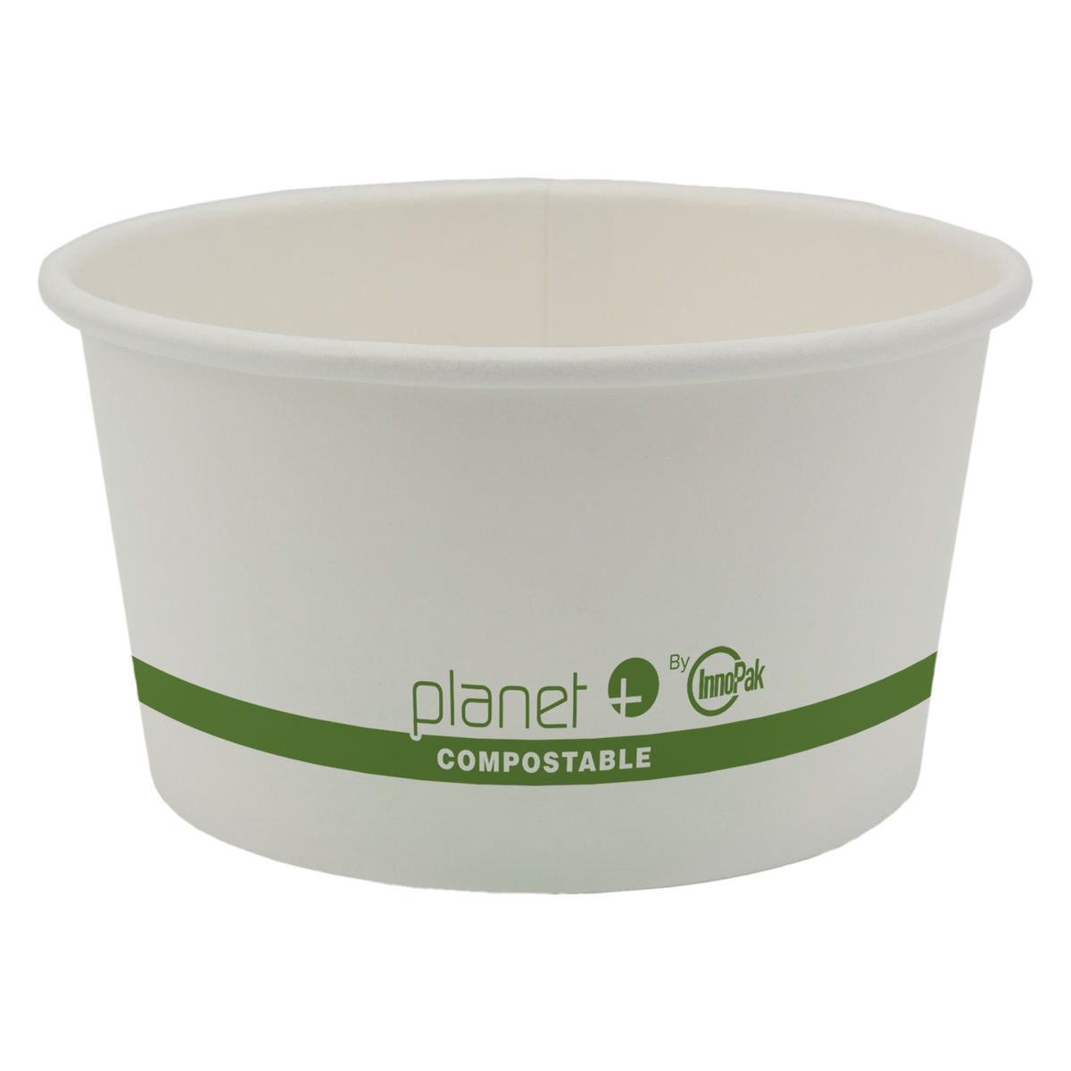 12 oz Hot & Cold Paper Food Container | PLA Lined | Compostable