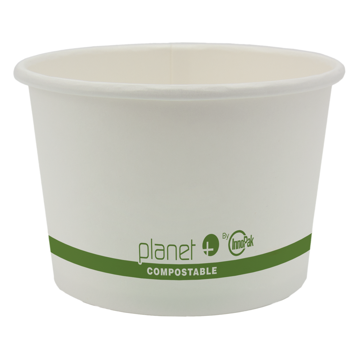 16 oz Hot & Cold Paper Food Container | PLA Lined | Compostable