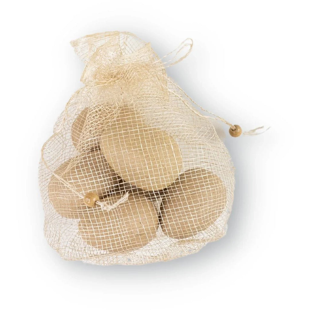 Paper Maché Eggs | Set of 6 Eggs