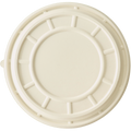Lid for 14 in PizzaRound Tray | No Added PFAS | Compostable