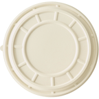 Lid for 14 in PizzaRound Tray | No Added PFAS | Compostable