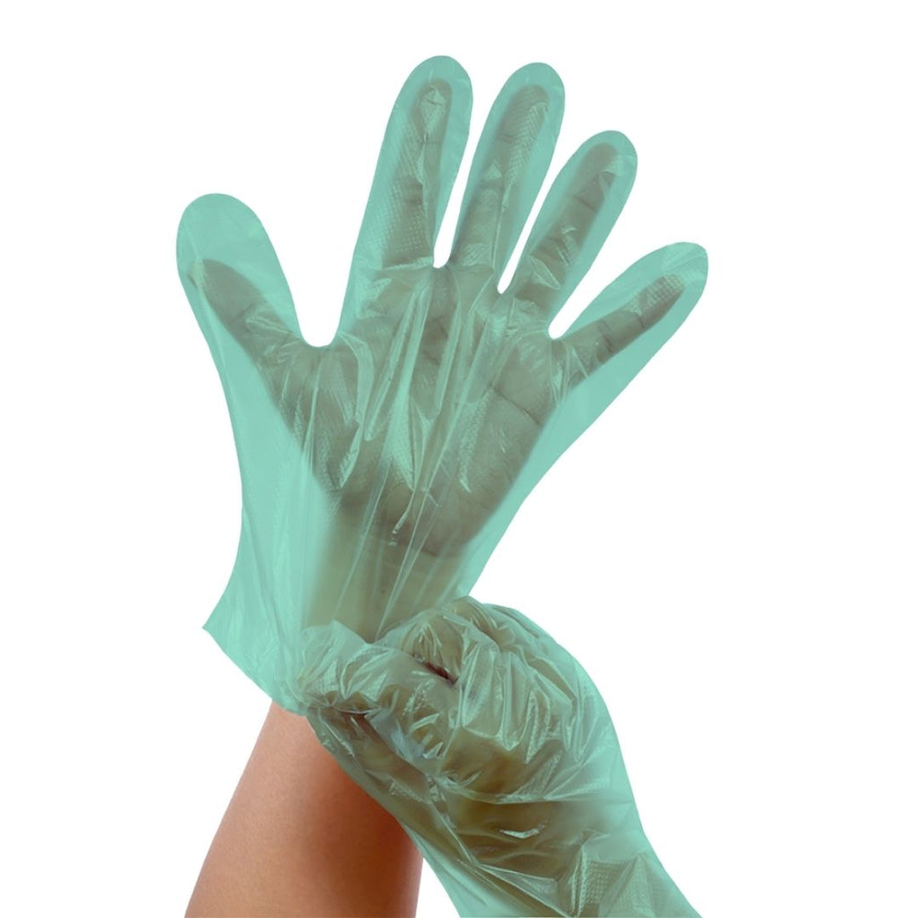 Plastech® Compostable Food Service Gloves
