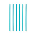 8.5" PHA Drinking Straws | Wrapped | Giant | Blue