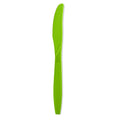 Heavy Duty Recycled Knife | Green | Reusable | Made in USA