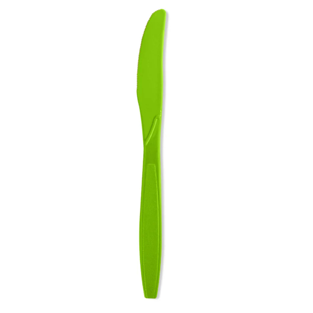 Heavy Duty Recycled Knife | Green | Reusable | Made in USA