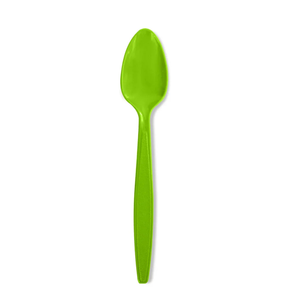 Heavy Duty Recycled Spoon | Green | Reusable | Made in USA