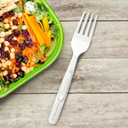6" Compostable Fork | Preserve® | White