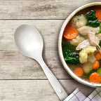 6" Compostable Spoon | Preserve® | White