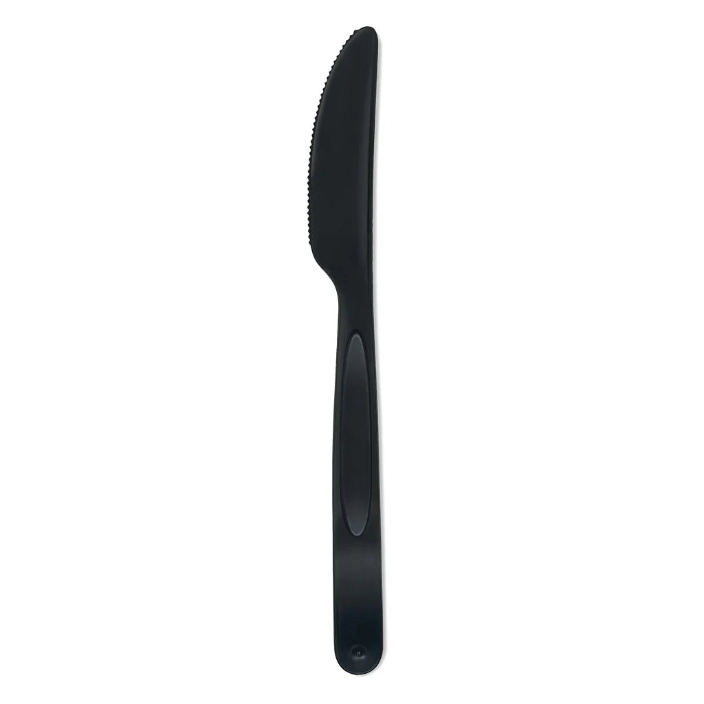 6" Recycled Knife | Black | Made in USA