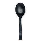 6" Recycled Spoon | Black | Made in USA