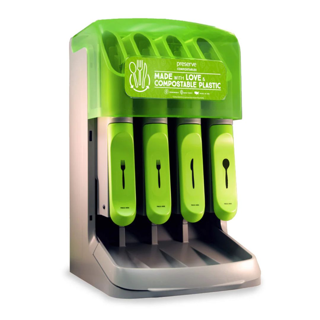 Refillable Cutlery Dispenser | Preserve®
