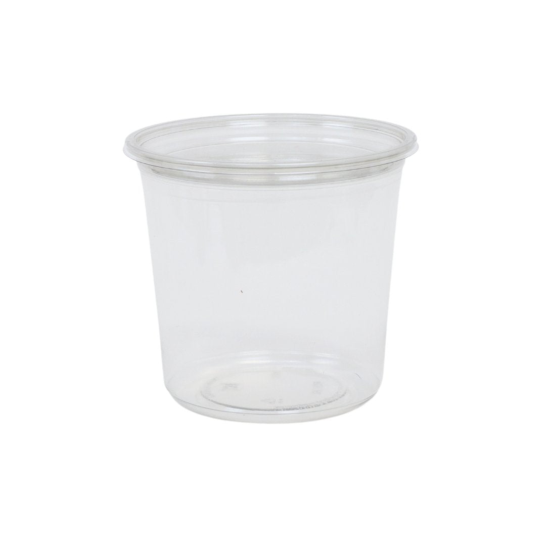 24 oz Deli Container | Recycled Plastic | Made in USA