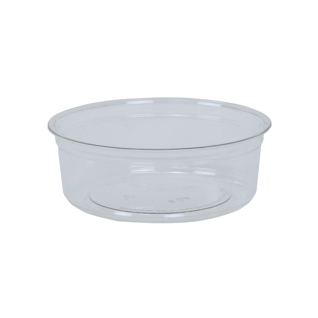 8 oz Deli Container | Recycled Plastic | Made in USA