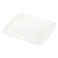 Lid for 24-32 oz Rectangle Deli Container | Compostable | PLA | Clear