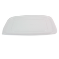 Lid for 48-64 oz Rectangle Deli Container | Compostable | PLA | Clear
