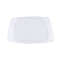 Lid for 8-16 oz Rectangle Deli Container | Compostable | PLA | Clear