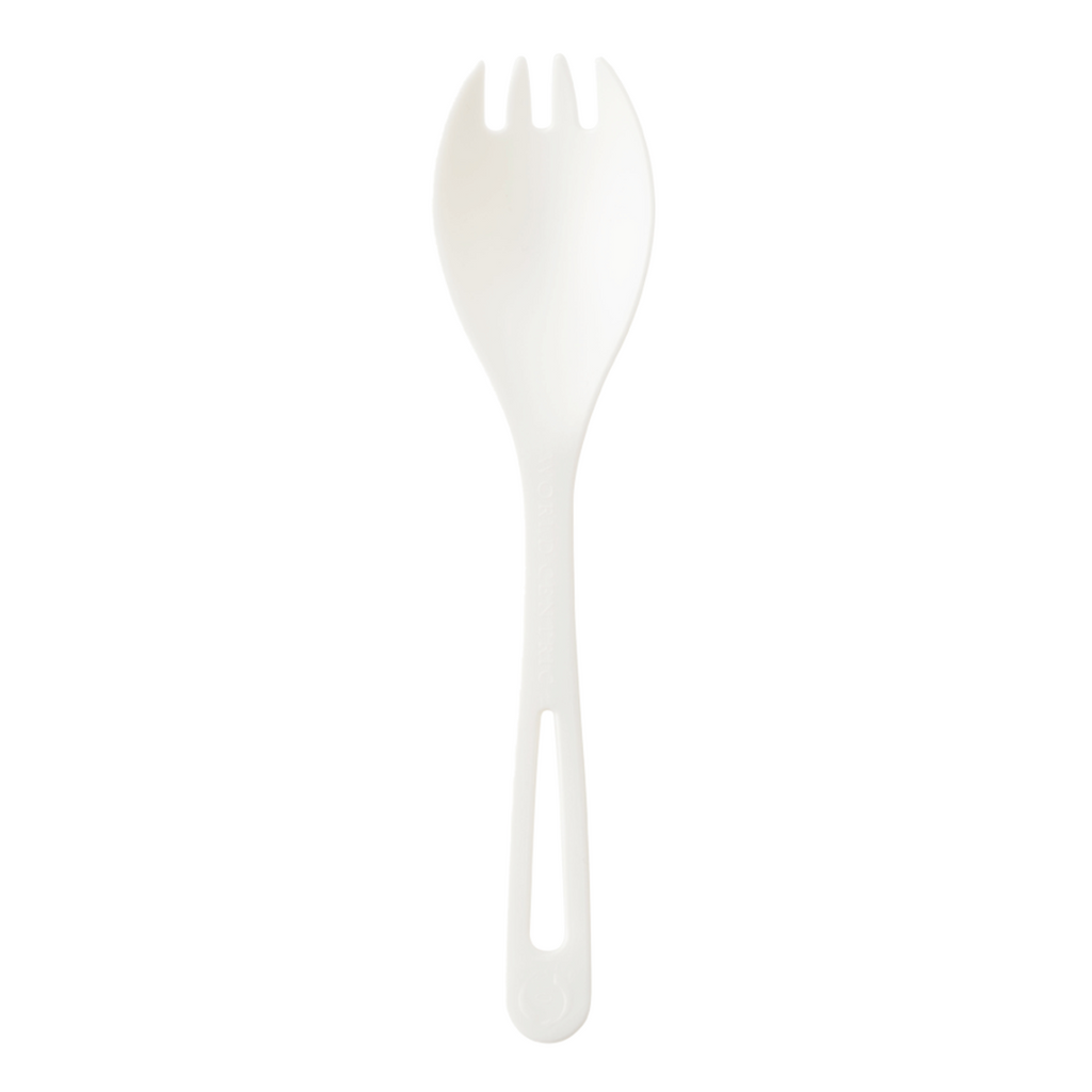 6" Compostable Spork | Bulk Pack