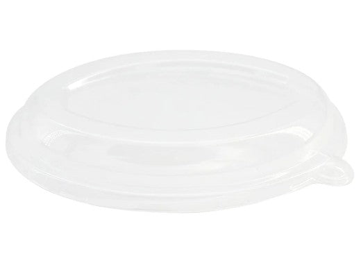 Lid for 20 oz Oval Burrito Bowl | PET Plastic | Recyclable