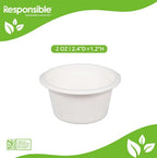 2 oz Sugarcane Portion Cup | Souffle Cup