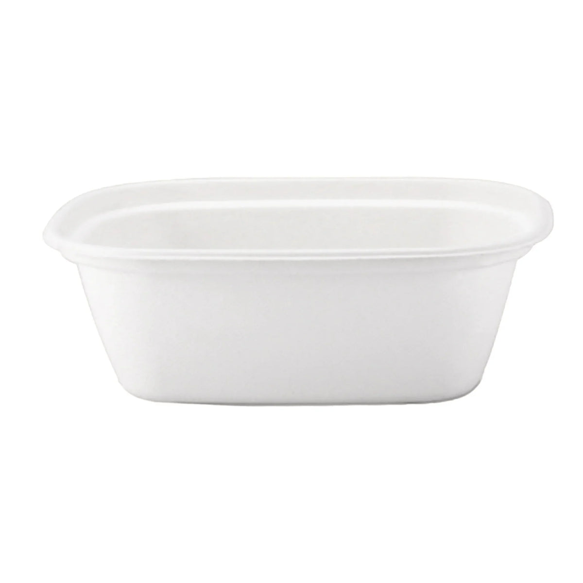 48 oz Takeout Box | Rectangular | Compostable