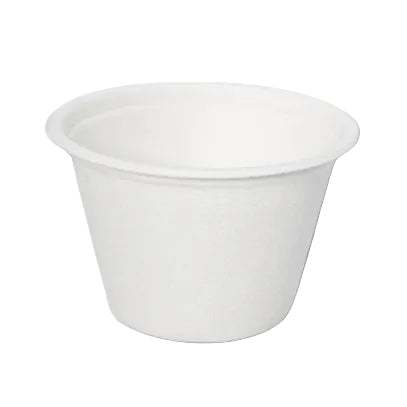 4 oz Sugarcane Portion Cup | Souffle Cup
