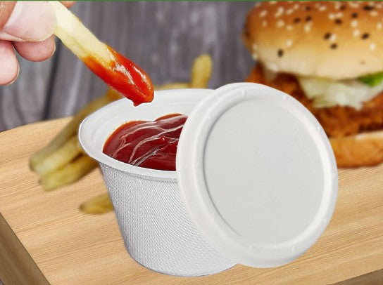 Lid for 4 oz Sugarcane Portion Cup | Sugarcane