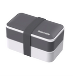 Classic All-In-One Meal Containers | Gray | Washable & Reusable