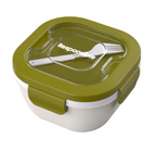 Salad All-In-One Meal Containers | Green | Washable & Reusable
