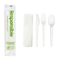 Compostable Cutlery Place Setting | Responsible Products®