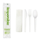 Compostable Cutlery Place Setting | Responsible Products®