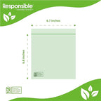 Resealable Sandwich Size Zipper Storage Bags | Compostable