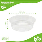4 oz Portion Cup Insert | Fits 12/16/20/24 oz Cold Cups