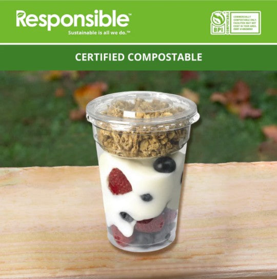 4 oz Portion Cup Insert | Fits 12/16/20/24 oz Cold Cups