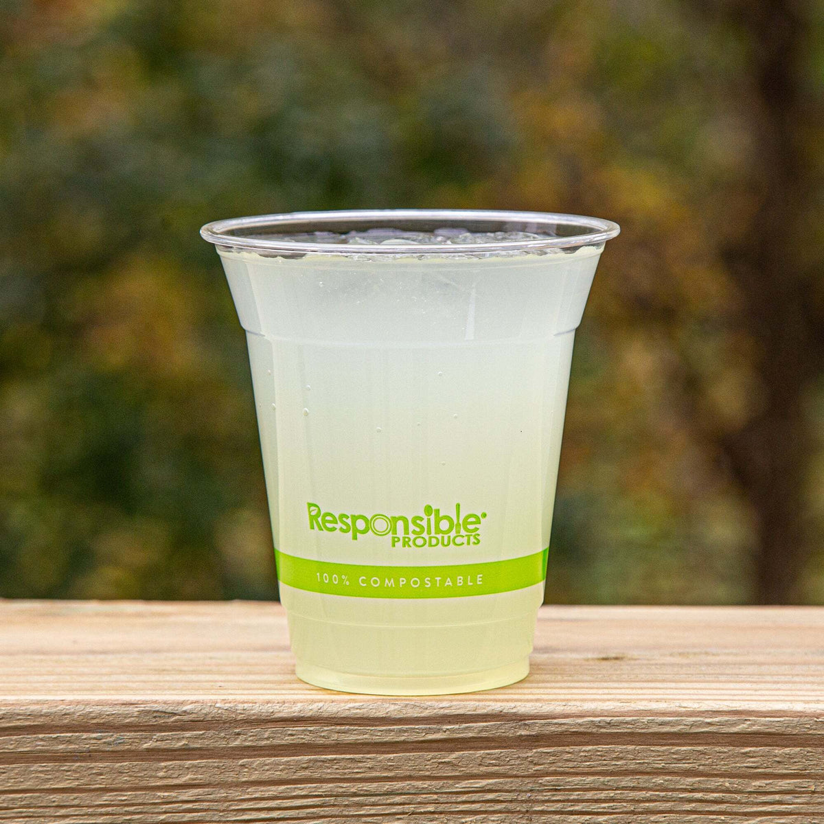 9-10 oz Cold Cup | Compostable Corn Plastic