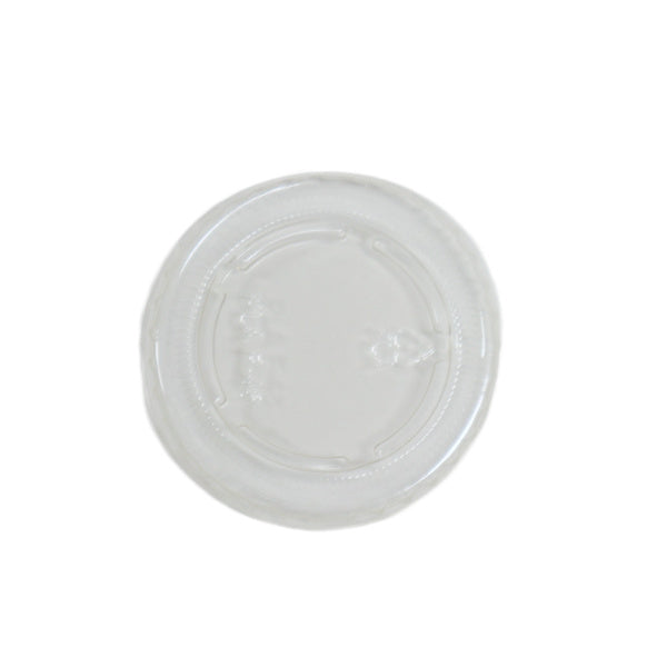 Lid for 1 oz PLA Portion Cup | Compostable | Responsible Products®